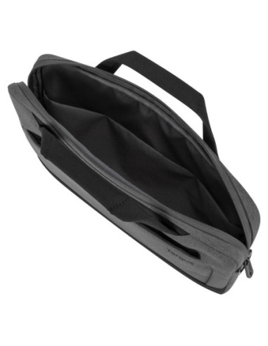 Targus | Cypress | Slimcase with EcoSmart | Fits up to size 15.6 " | Grey | Shoulder strap