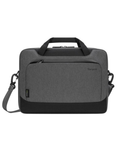 Targus | Slimcase with EcoSmart | Cypress | Fits up to size 15.6 " | Shoulder strap | Grey