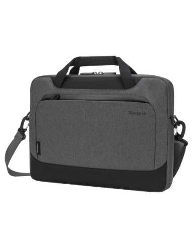 Targus | Slimcase with EcoSmart | Cypress | Fits up to size 15.6 " | Shoulder strap | Grey