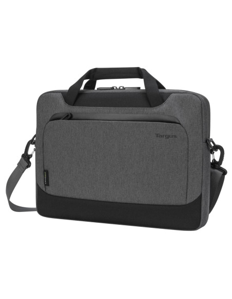 Targus | Slimcase with EcoSmart | Cypress | Fits up to size 15.6 " | Shoulder strap | Grey