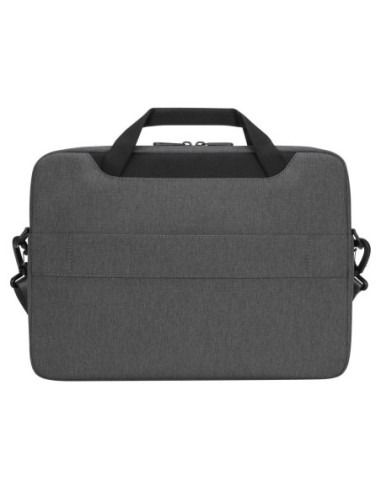 Targus | Slimcase with EcoSmart | Cypress | Fits up to size 15.6 " | Shoulder strap | Grey