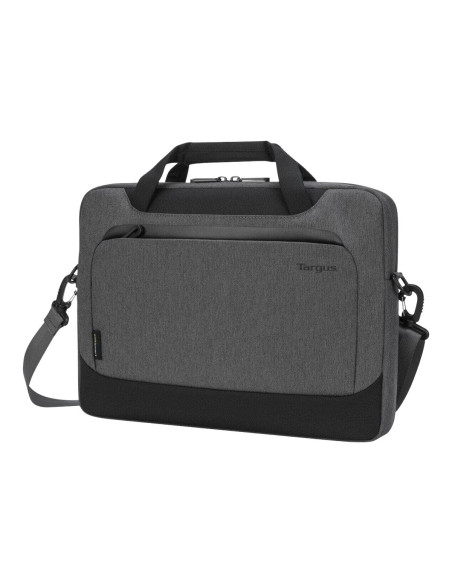 Targus | Slimcase with EcoSmart | Cypress | Fits up to size 15.6 " | Shoulder strap | Grey
