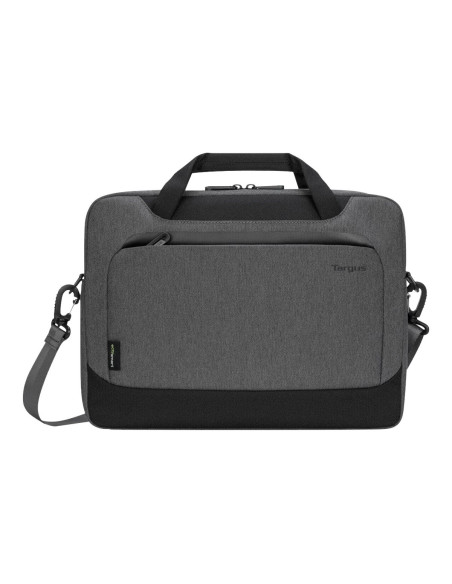Targus | Cypress | Slimcase with EcoSmart | Fits up to size 15.6 " | Grey | Shoulder strap