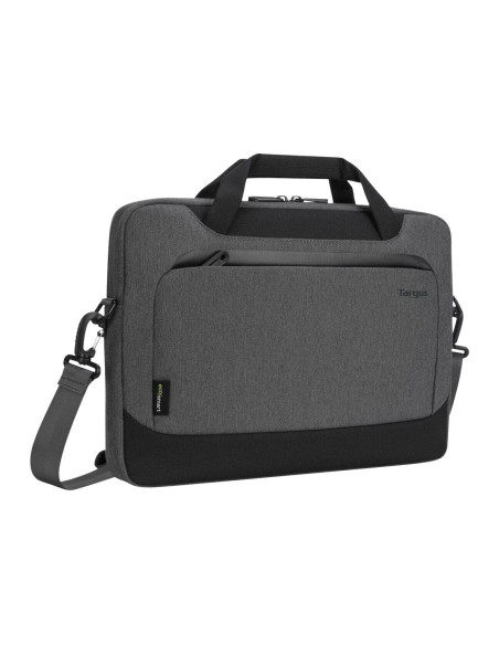 Targus | Slimcase with EcoSmart | Cypress | Fits up to size 15.6 " | Shoulder strap | Grey