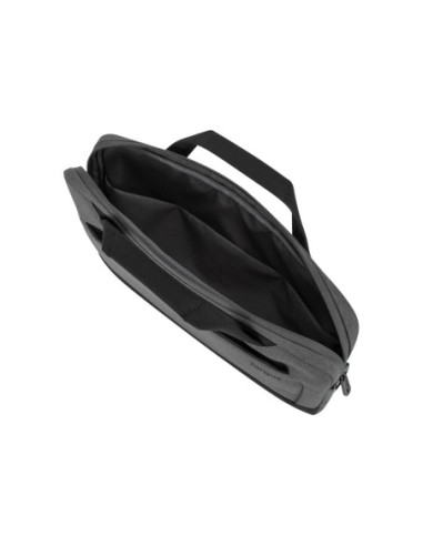 Targus | Slimcase with EcoSmart | Cypress | Fits up to size 15.6 " | Shoulder strap | Grey