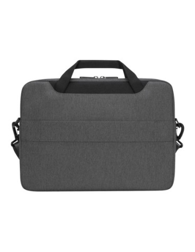 Targus | Slimcase with EcoSmart | Cypress | Fits up to size 15.6 " | Shoulder strap | Grey