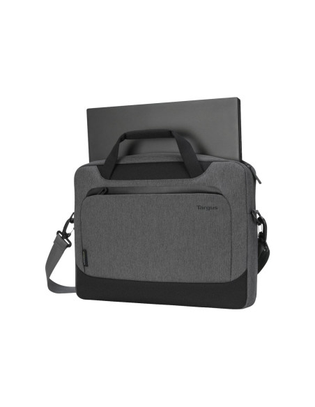 Targus | Cypress | Slimcase with EcoSmart | Fits up to size 15.6 " | Grey | Shoulder strap