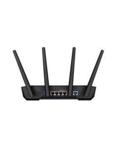 ASUS TUF-AX3000 V2 Dual Band WiFi 6 Gaming Router | Dual Band WiFi 6 Gaming Router | TUF-AX3000 V2 | 802.11ax | 2402+574 Mbit/s