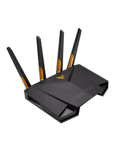 ASUS TUF-AX3000 V2 Dual Band WiFi 6 Gaming Router | Dual Band WiFi 6 Gaming Router | TUF-AX3000 V2 | 802.11ax | 2402+574 Mbit/s