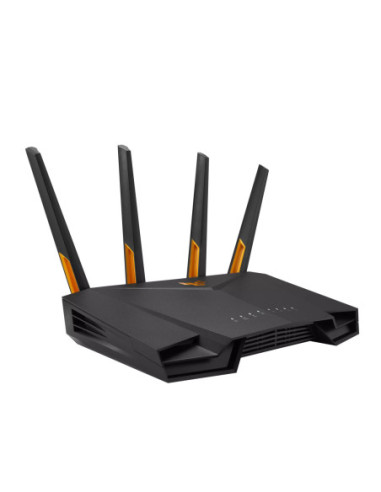 ASUS TUF-AX3000 V2 Dual Band WiFi 6 Gaming Router | Dual Band WiFi 6 Gaming Router | TUF-AX3000 V2 | 802.11ax | 2402+574 Mbit/s