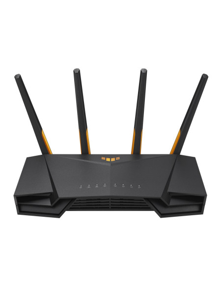 ASUS TUF-AX3000 V2 Dual Band WiFi 6 Gaming Router | Dual Band WiFi 6 Gaming Router | TUF-AX3000 V2 | 802.11ax | 2402+574 Mbit/s