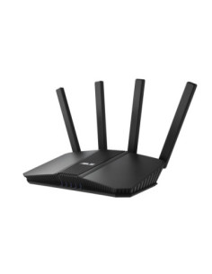 Asus | WiFi 7 Dual-Band Extendable Router | RT-BE82U BE6500 | 802.11be | 10/100/1000/2500 Mbit/s | Ethernet LAN (RJ-45) ports 4