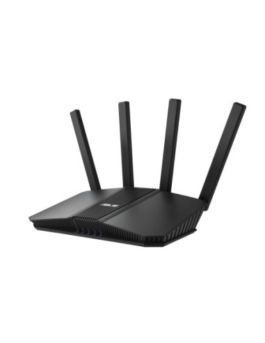 Asus | WiFi 7 Dual-Band Extendable Router | RT-BE82U BE6500 | 802.11be | 10/100/1000/2500 Mbit/s | Ethernet LAN (RJ-45) ports 4