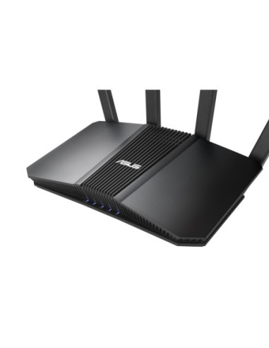Asus | WiFi 7 Dual-Band Extendable Router | RT-BE82U BE6500 | 802.11be | 10/100/1000/2500 Mbit/s | Ethernet LAN (RJ-45) ports 4