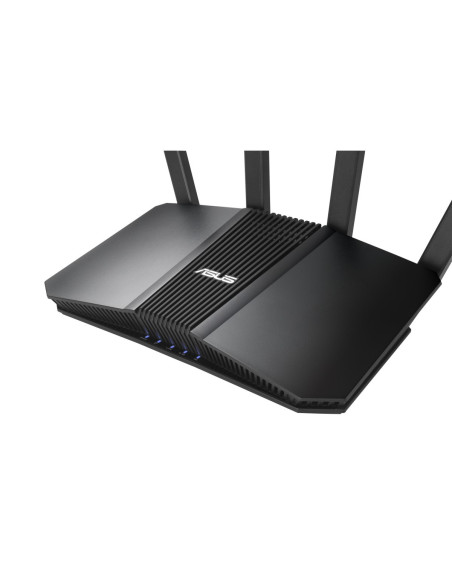 Asus | WiFi 7 Dual-Band Extendable Router | RT-BE82U BE6500 | 802.11be | 10/100/1000/2500 Mbit/s | Ethernet LAN (RJ-45) ports 4