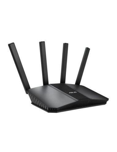 Asus | WiFi 7 Dual-Band Extendable Router | RT-BE82U BE6500 | 802.11be | 10/100/1000/2500 Mbit/s | Ethernet LAN (RJ-45) ports 4