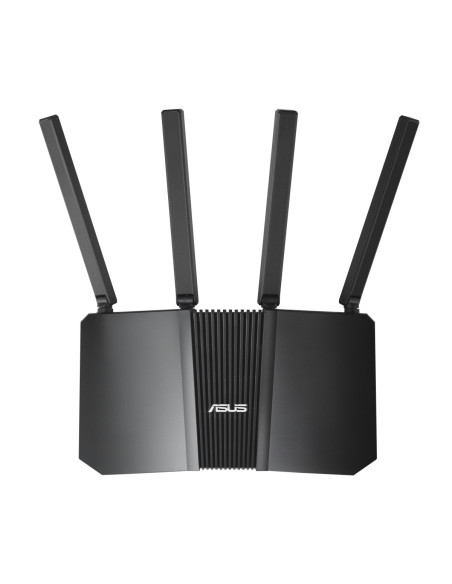 Asus | WiFi 7 Dual-Band Extendable Router | RT-BE82U BE6500 | 802.11be | 10/100/1000/2500 Mbit/s | Ethernet LAN (RJ-45) ports 4