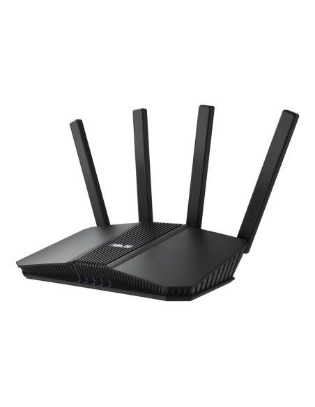 Asus | WiFi 7 Dual-Band Extendable Router | RT-BE82U BE6500 | 802.11be | 10/100/1000/2500 Mbit/s | Ethernet LAN (RJ-45) ports 4
