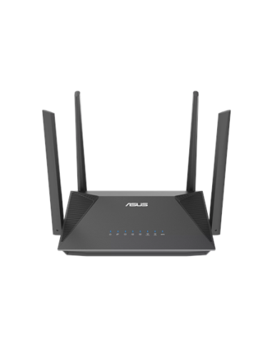 Asus RT-AX52 Pro AX3000 AiMesh wireless router | 802.11ax | 574/2402 Mbit/s | Ethernet LAN (RJ-45) ports 3 | Mesh Support Yes |
