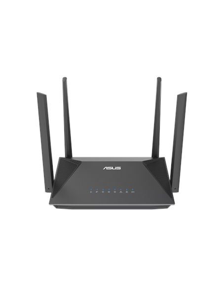 Asus RT-AX52 Pro AX3000 AiMesh wireless router | 802.11ax | 574/2402 Mbit/s | Ethernet LAN (RJ-45) ports 3 | Mesh Support Yes |