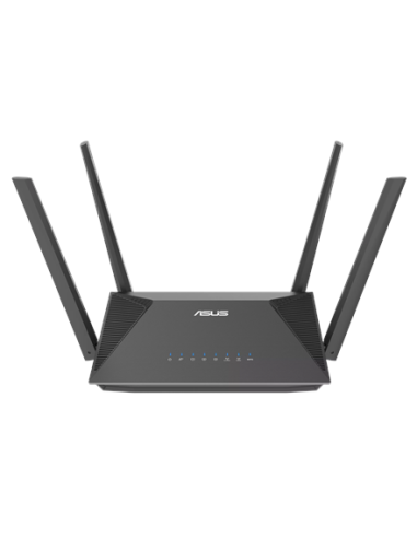 Asus RT-AX52 Pro AX3000 AiMesh wireless router | 802.11ax | 574/2402 Mbit/s | Ethernet LAN (RJ-45) ports 3 | Mesh Support Yes |