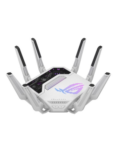 Asus | WiFi 7 Tri-band Gaming Router | ROG Rapture GT-BE19000AI | 802.11ax | 10/100/1000 Mbit/s | Ethernet LAN (RJ-45) ports 1 