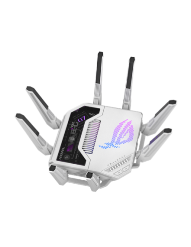 Asus | WiFi 7 Tri-band Gaming Router | ROG Rapture GT-BE19000AI | 802.11ax | 10/100/1000 Mbit/s | Ethernet LAN (RJ-45) ports 1 
