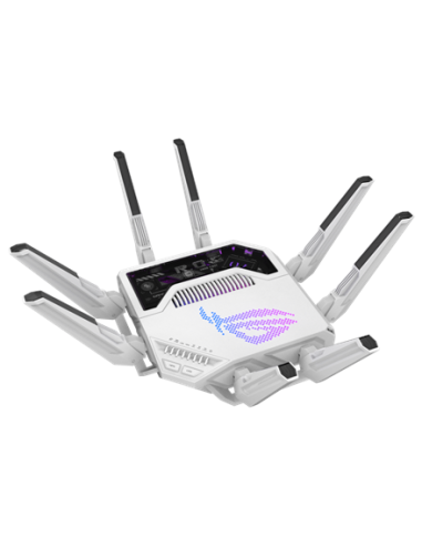 Asus WiFi 7 Tri-band Gaming Router | ROG Rapture GT-BE19000AI | 802.11ax | 10/100/1000 Mbit/s | Ethernet LAN (RJ-45) ports 1 | 