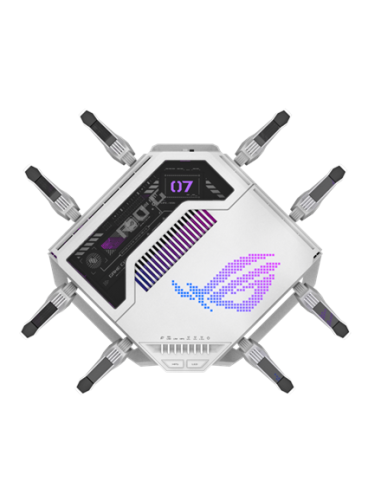 Asus WiFi 7 Tri-band Gaming Router | ROG Rapture GT-BE19000AI | 802.11ax | 10/100/1000 Mbit/s | Ethernet LAN (RJ-45) ports 1 | 