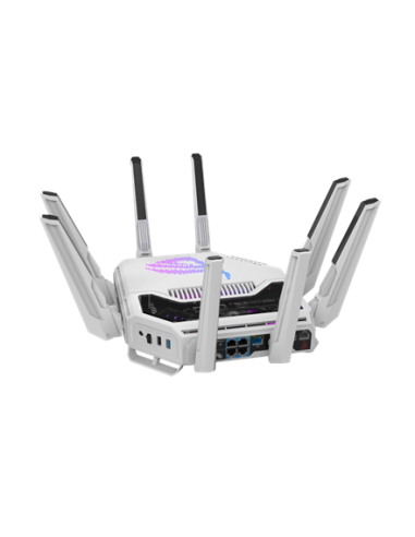 Asus WiFi 7 Tri-band Gaming Router | ROG Rapture GT-BE19000AI | 802.11ax | 10/100/1000 Mbit/s | Ethernet LAN (RJ-45) ports 1 | 