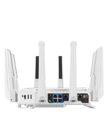 Asus WiFi 7 Tri-band Gaming Router | ROG Rapture GT-BE19000AI | 802.11ax | 10/100/1000 Mbit/s | Ethernet LAN (RJ-45) ports 1 | 