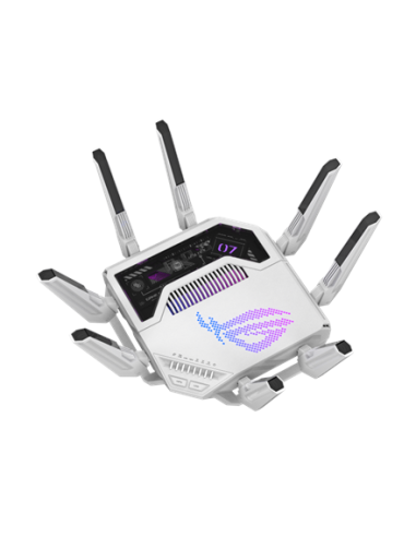 Asus | WiFi 7 Tri-band Gaming Router | ROG Rapture GT-BE19000AI | 802.11ax | 10/100/1000 Mbit/s | Ethernet LAN (RJ-45) ports 1 