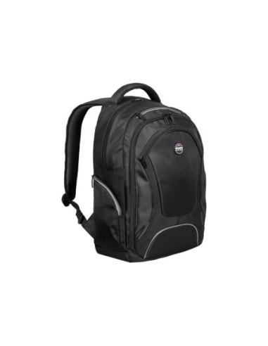 PORT DESIGNS | Courchevel | Fits up to size 17.3 " | Backpack | Shoulder strap | Black