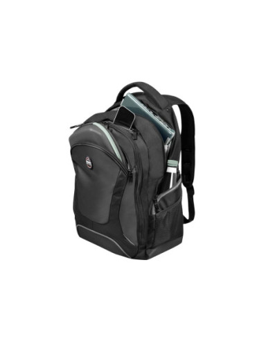 PORT DESIGNS | Courchevel | Fits up to size 17.3 " | Backpack | Shoulder strap | Black