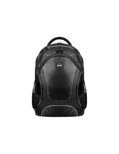 PORT DESIGNS | Courchevel | Fits up to size 17.3 " | Backpack | Shoulder strap | Black
