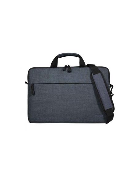 PORT DESIGNS | Belize | Fits up to size 15.6 " | Messenger - Briefcase | Shoulder strap | Black