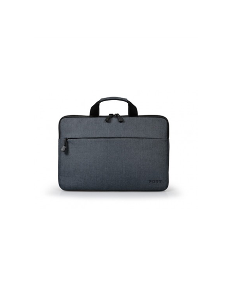 PORT DESIGNS | Belize | Fits up to size 15.6 " | Messenger - Briefcase | Shoulder strap | Black