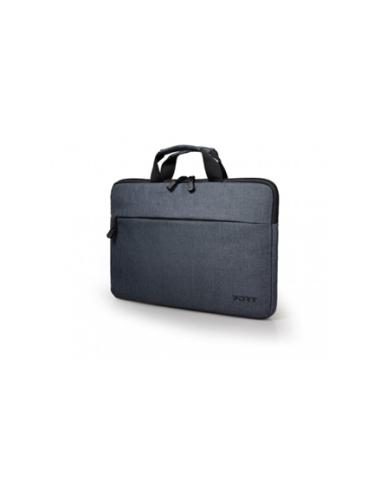 PORT DESIGNS | Belize | Fits up to size 15.6 " | Messenger - Briefcase | Shoulder strap | Black