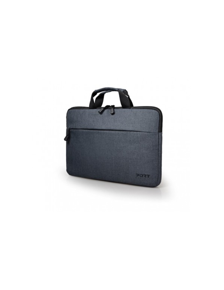 PORT DESIGNS | Belize | Fits up to size 15.6 " | Messenger - Briefcase | Shoulder strap | Black