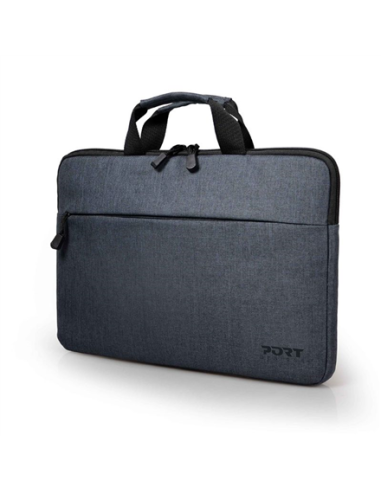 PORT DESIGNS | Belize | Fits up to size 15.6 " | Messenger - Briefcase | Shoulder strap | Black