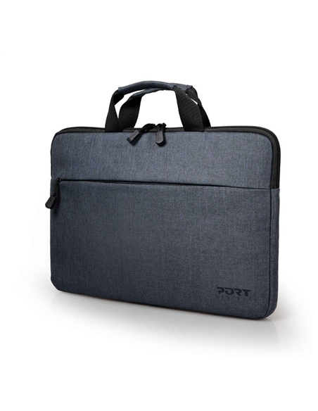 PORT DESIGNS | Belize | Fits up to size 15.6 " | Messenger - Briefcase | Shoulder strap | Black