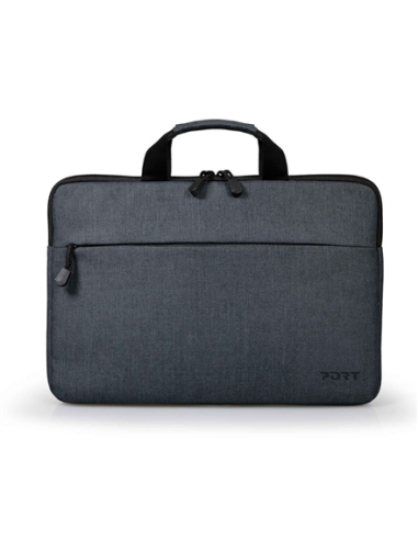 PORT DESIGNS | Belize | Fits up to size 15.6 " | Messenger - Briefcase | Shoulder strap | Black