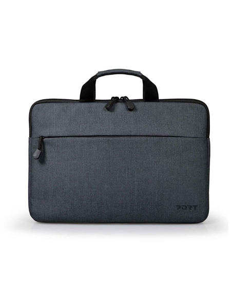 PORT DESIGNS | Belize | Fits up to size 15.6 " | Messenger - Briefcase | Black | Shoulder strap