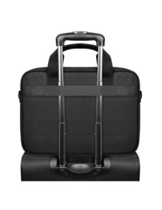 PORT DESIGNS | HANOI II CLAMSHELL | 105064 | Fits up to size 15.6 " | Messenger - Briefcase | Shoulder strap | Black