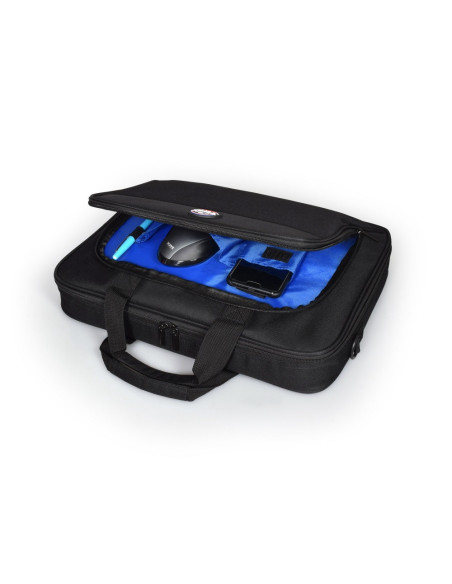 PORT DESIGNS | HANOI II CLAMSHELL | 105064 | Fits up to size 15.6 " | Messenger - Briefcase | Shoulder strap | Black