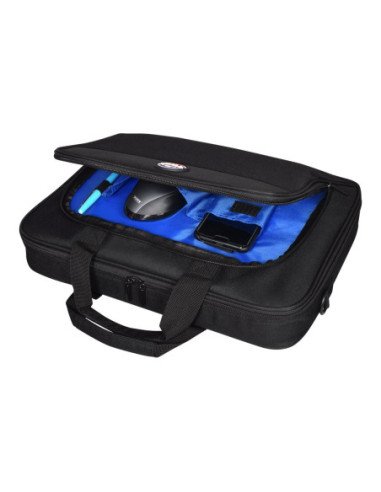 PORT DESIGNS | HANOI II CLAMSHELL | 105064 | Fits up to size 15.6 " | Messenger - Briefcase | Shoulder strap | Black