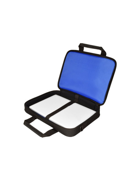 PORT DESIGNS | 105064 | HANOI II CLAMSHELL | Fits up to size 15.6 " | Messenger - Briefcase | Black | Shoulder strap