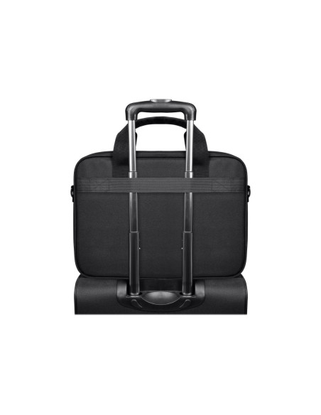 PORT DESIGNS | HANOI II CLAMSHELL | 105064 | Fits up to size 15.6 " | Messenger - Briefcase | Shoulder strap | Black