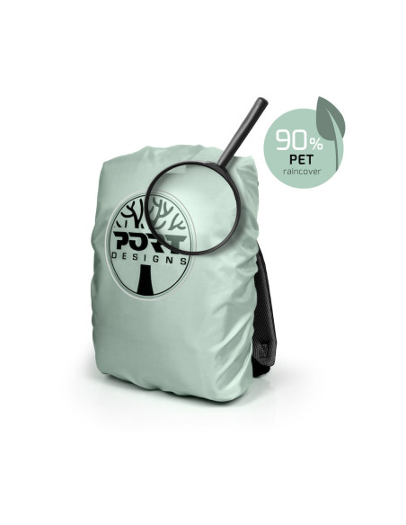 PORT DESIGNS | YOSEMITE Eco | Laptop Backpack | Backpack | Grey | Shoulder strap