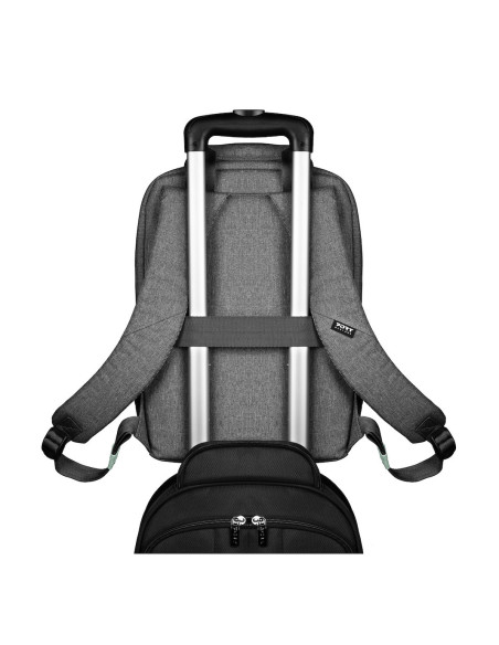 PORT DESIGNS | YOSEMITE Eco | Laptop Backpack | Backpack | Grey | Shoulder strap